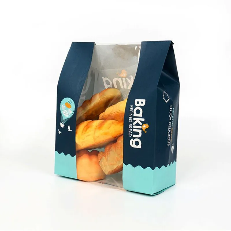 20 шт. маслостойкие пакеты для выпечки с принтом | Дом и сад