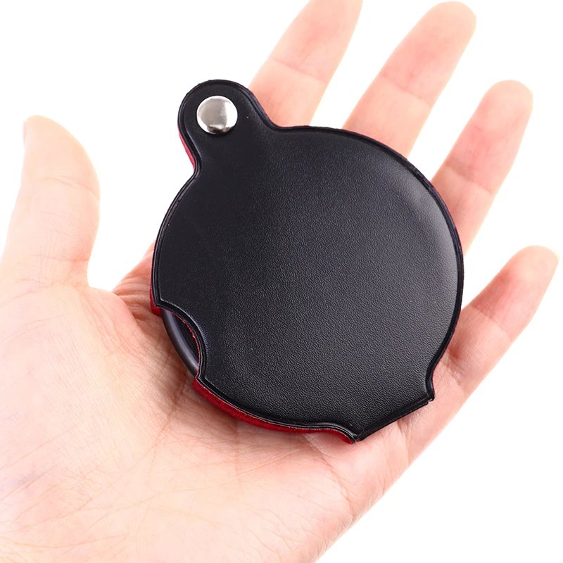 

Mini Magnifier 6x 8X 10X Foldable Pocket Magnifier Portable 60mm Jewelry Reading Magnifying Glass Loupe