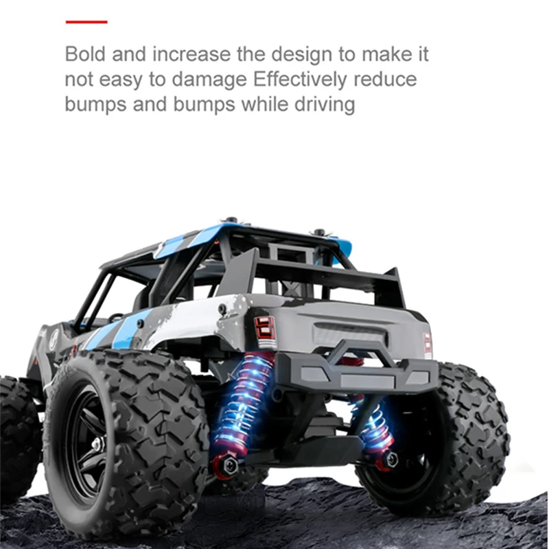 40 км/ч 1/18 Масштаб RC Автомобиль 2 4G 4WD высокая скорость быстрый пульт