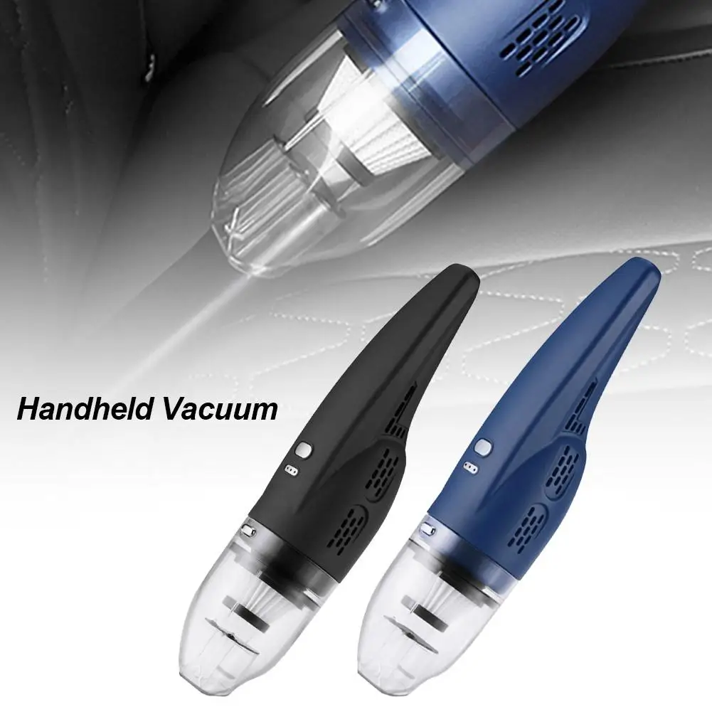 

Mini Portable Wireless Car Vacuum Cleaner USB Charging High Power Low Noise Home Car Handheld Vacuum Cleaner