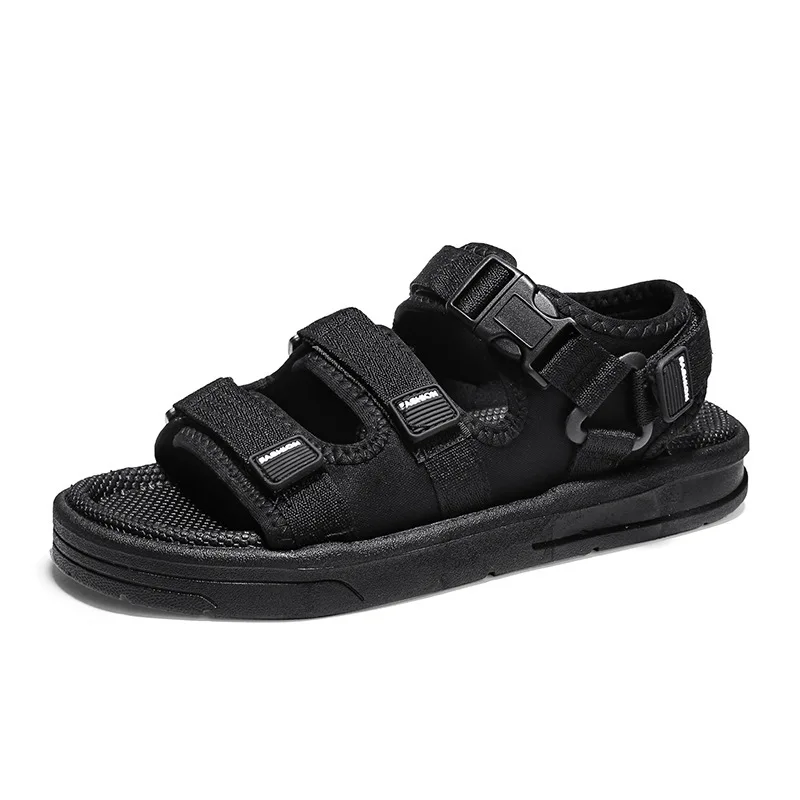 

2021 Summer Beach Shoes Open Toe Light Non-Slip High Quality Men Flats Mens Casual Shoes Outdoor Fashion Sandals