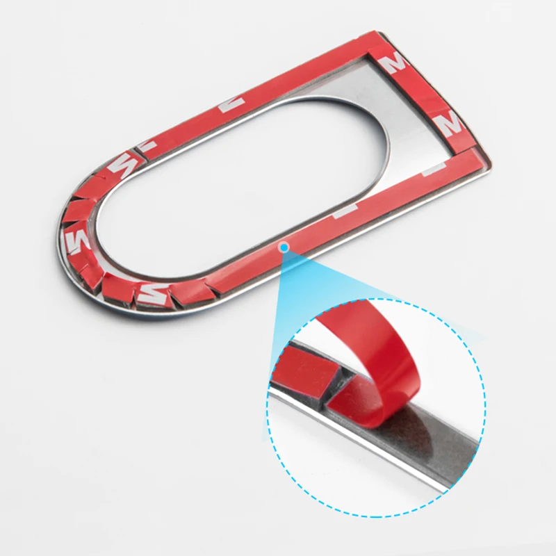 2 шт. декоративная крышка из нержавеющей стали с поворотным сигналом для Mercedes Smart