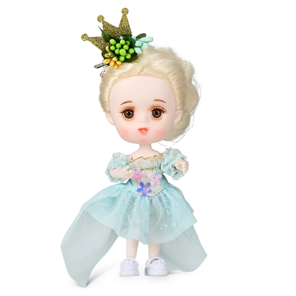 BJD кукла 1/12 мечта сказочные куклы 26 шарнирная для девочки подарок игрушки ob11 мини