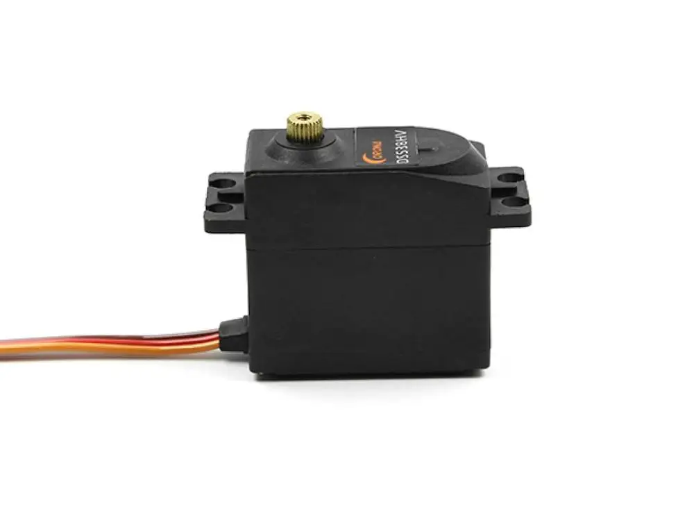 Corona DS538HV цифровая металлическая Шестерня стандартный сервопривод 8 кг/0 12 сек/58 г