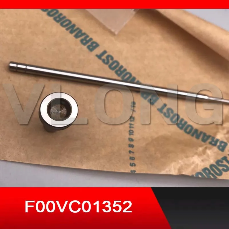Комплект клапанов F 00V C01 352 common rail регулирующий клапан F00VC01352 FOOVC01352 OOV Для инжектора