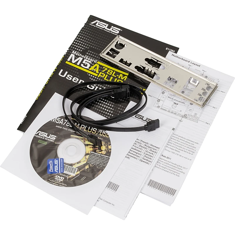 Материнская плата ASUS M5A78L M PLUS/USB3|Материнские платы| |