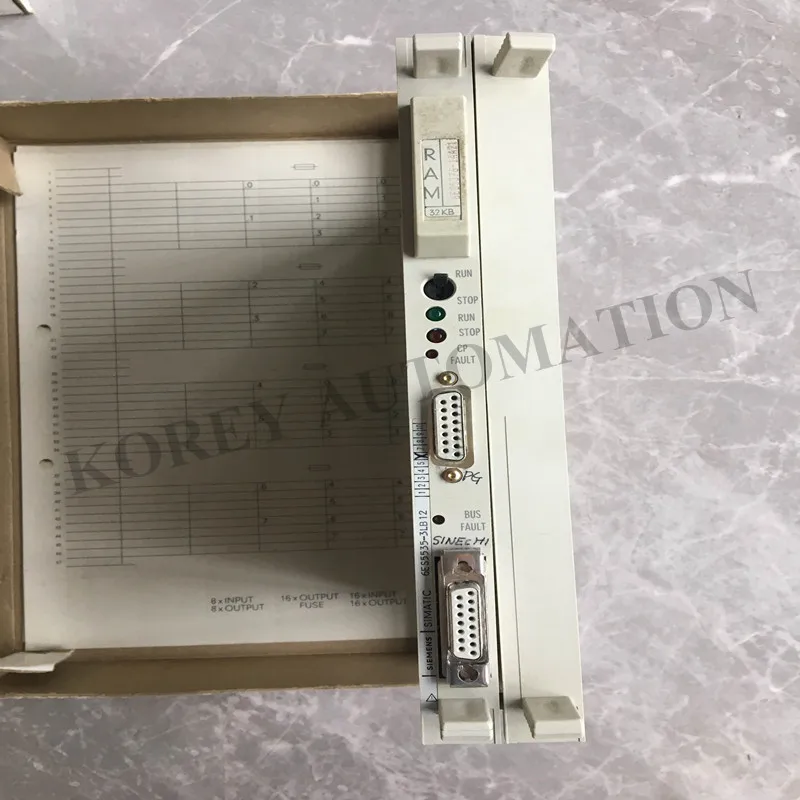 SIEMENS PLC DCS 6ES5 535 3LB12 в хорошем состоянии|Контроллер с ЧПУ| |