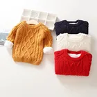 Зима, свитеры для мальчиков и девочек IENENS, одежда, детский теплый свитер, пальто, Детские утепленные топы, шерстяные пуловеры, подходят для телефона