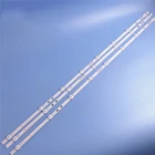 Светодиодная лента для подсветки Toshiba 40L3653DB 40L1653DB Bush LED40287FHDCNTD DLED40287FHD LB40017 V1 V0 _ 05 17DLB40VXR1, 3 шт.компл.