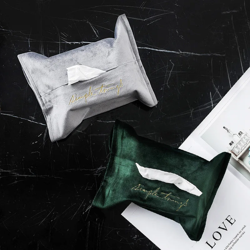 JSWORK Tissue Boxes Toilet Paper Holder Napkin Home Decor Decoration Car Desk Organizer Toiletrolhouder Wipe Case Cloth Modern on - Коробки для тканей JSWORK Держатель туалетной бумаги Салфетка Декор для дома Украшение Органайзер для автомобиля на стол По