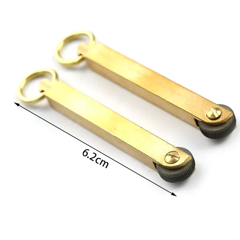 1 шт. новый уличный кремневый огнеупорный стартер мини латунный шкив постоянный