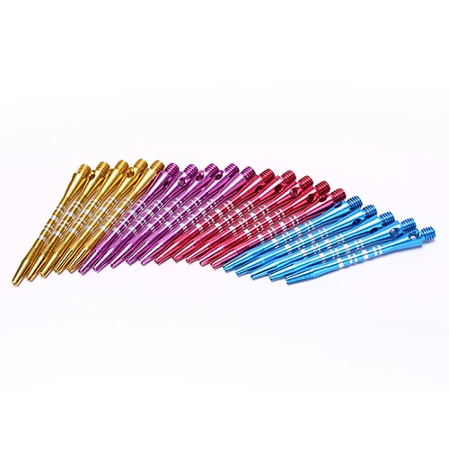 

5Pcs/lot 4 Colors Aluminum Harrows Dart Shafts Dart Stems Throwing Toy 52mm