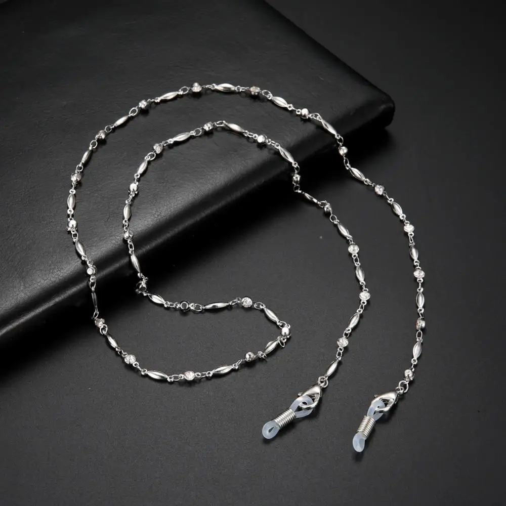 Блестящая металлическая блестящая маска для лица My Shape цепочка солнцезащитных