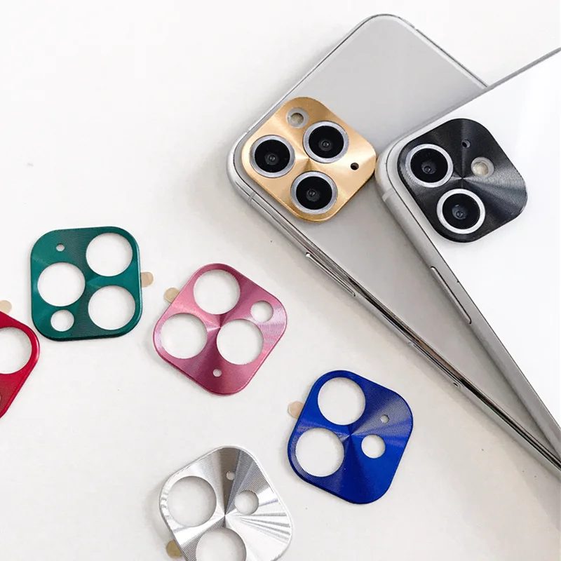 Для iPhone 11 объектив камеры с полным покрытием Защитная крышка для Pro Max Камера