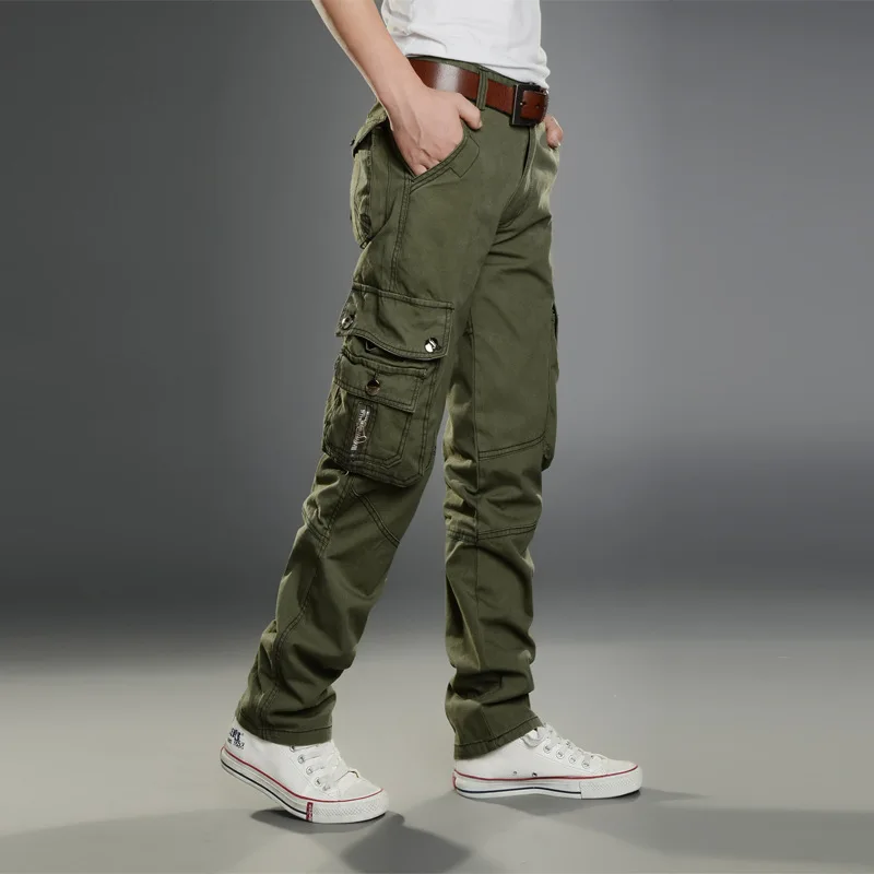 Новинка 2020 тактические мужские брюки-карго армейские джоггеры военные прямые