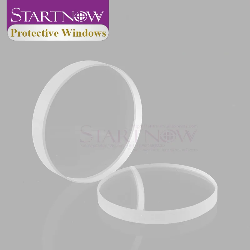 Startnow волоконная лазерная линза 1064 нм диаметром 40 мм защитные окна для лазера 40X5 DNE