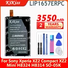KiKiss 3550 мАч сменный аккумулятор LIP1657ERPC для Sony Xperia XZ2 Compact XZ2 Mini H8324 H8314 SO-05K XZ2Mini