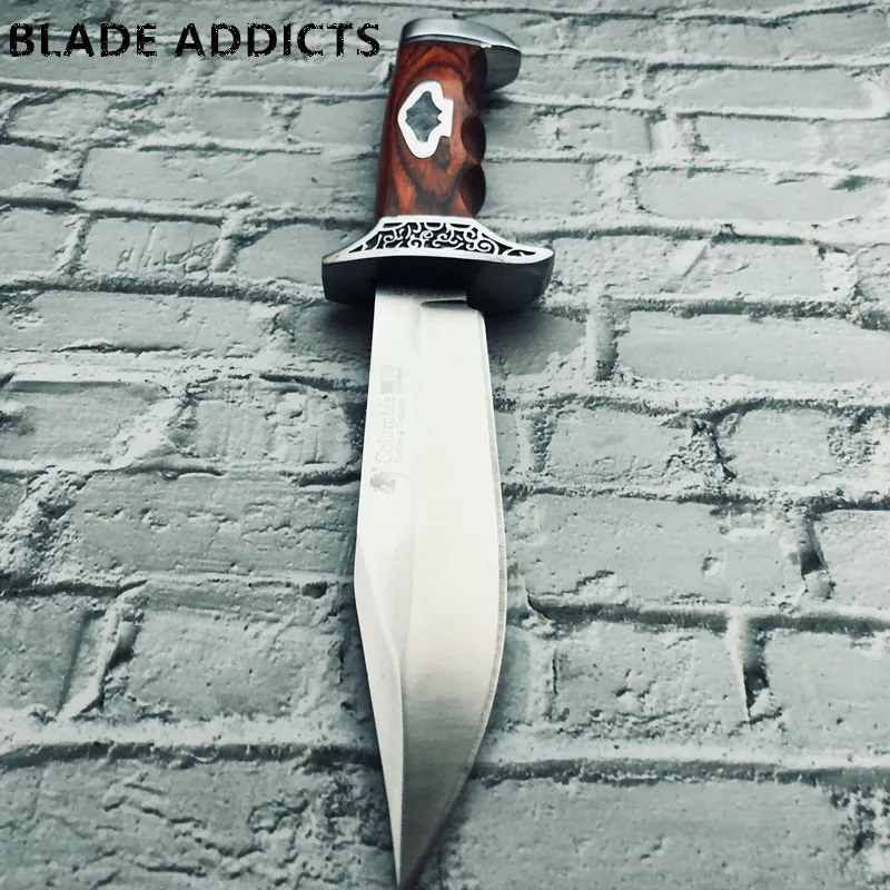 Тактический боевой нож высокого качества с фиксированным лезвием охотничий