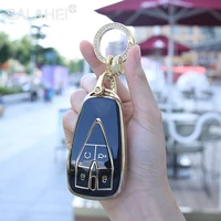 tpu car remote key case cover holder shell for changan cs35 plus cs55 plus cs75 plus 2019 2020 4 buttons protection accessories