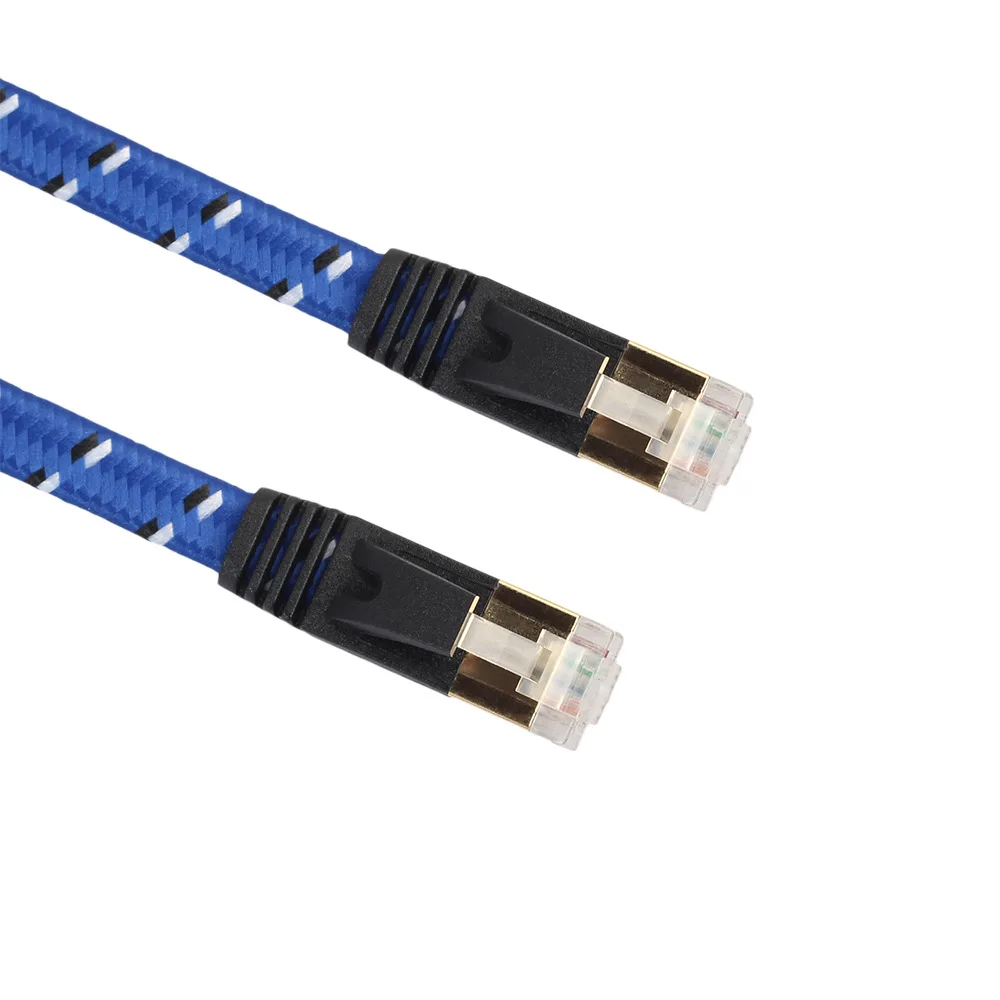 2019 10m/20m 30 mcat5 RJ45 Ethernet кабели 8 Pin разъем Интернет сетевой кабель шнур провод синий Rj