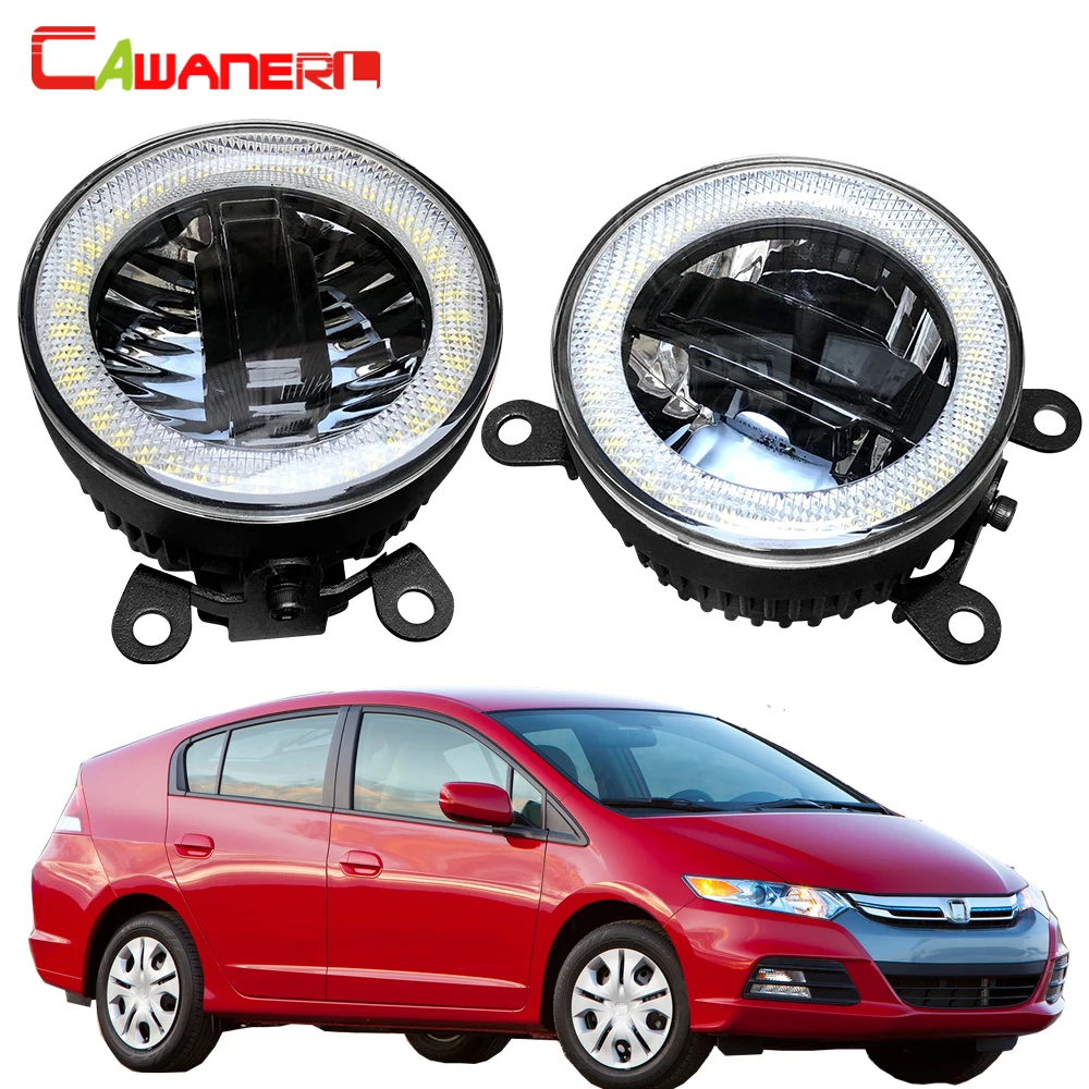 Cawanerl для Honda Insight 2010 2011 2012 2013 2014 Автомобильный светодиодный противотуманный