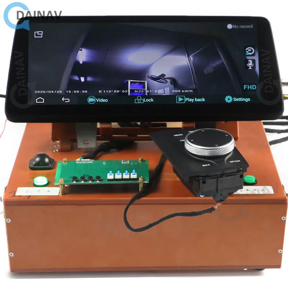 Система Android GPS Navi блок декодирования для BMW 2019 + Автомобильный мультимедийный