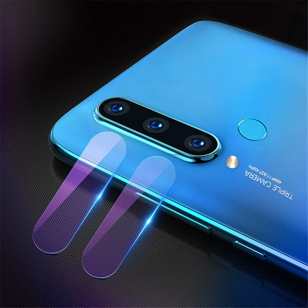 2 в 1 защитная пленка для экрана полное Защитное стекло huawei P30 lite задняя объектива