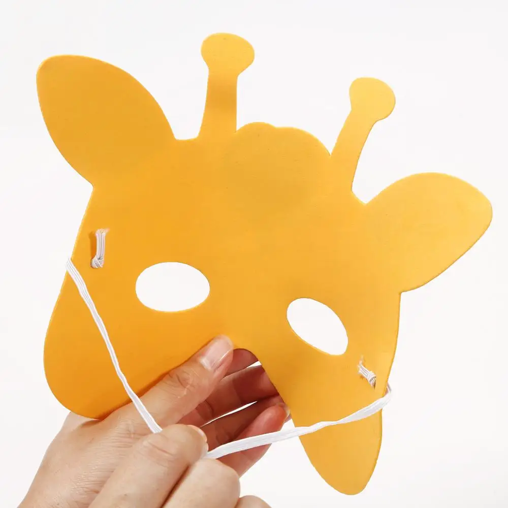 1 шт. Новые Креативные маски с героями мультфильмов EVA детская маска в форме