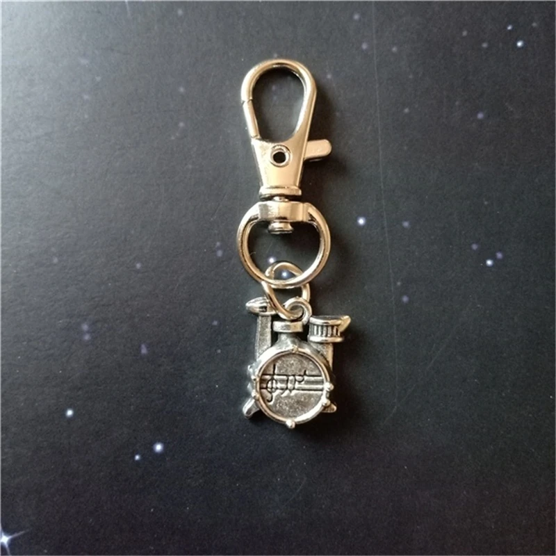 Брелок-барабан украшение-барабан фотоэлемент подарок для любителей музыки