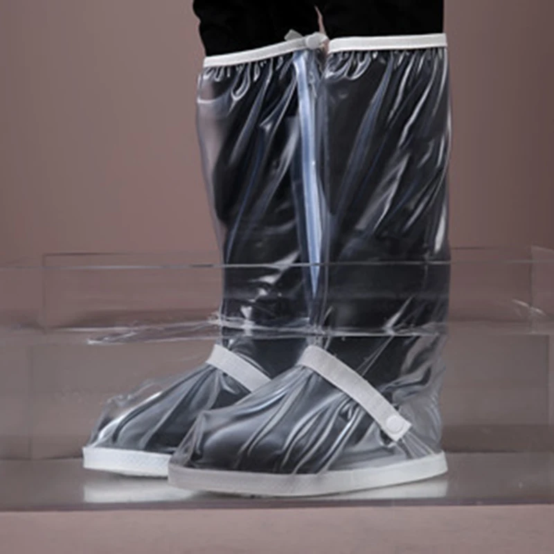 

High Top Waterproof Shoes Covers for Outdoor Motorcycle Cycling Rainproof Cover for Shoes DNJ998