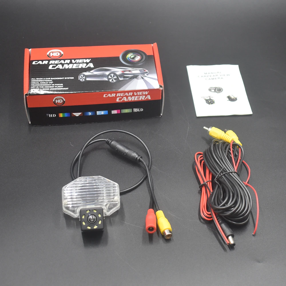 

ZJCGO Car Rear View Reverse Backup Parking Reversing Camera for Toyota Corolla E140 E150 2007 2008 2009 2010 2011 2012 2013