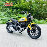 maisto 118 16 styles ducati scrambler original authorized simulation alloy motorcycle model toy car gift collection