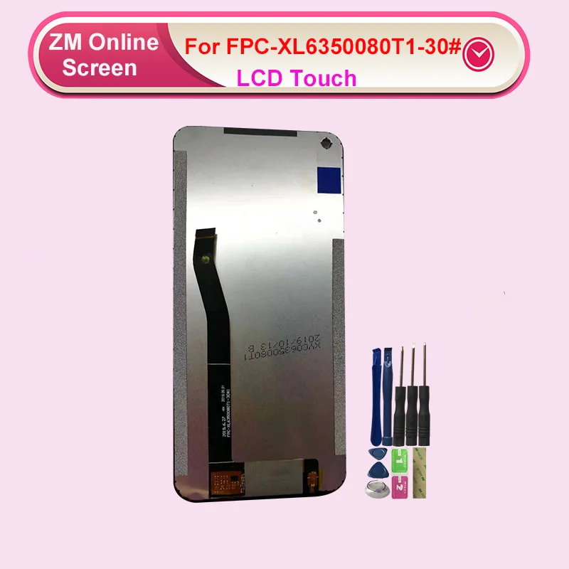 Для FPC-XL6350080T1-30 # ЖК-дисплей с кодирующий преобразователь сенсорного экрана в