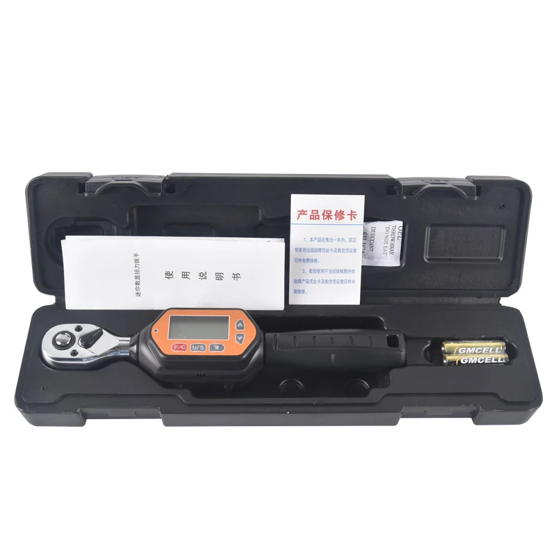 1/2 1/4 3/8 Digital Torque Wrench Rachet Wrench Bicycle Car Repair Tool Torque Spanner 10nm-100nm