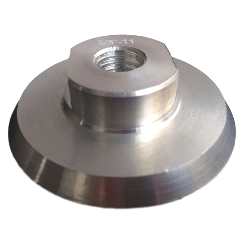 3 дюйма подкладка Алюминий Подушка под спину Алмазный Полирующий станок