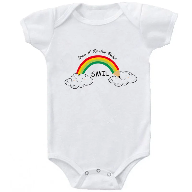 Детское хлопковое боди с принтом на возраст 0 24 месяцев|Боди для малышек| |