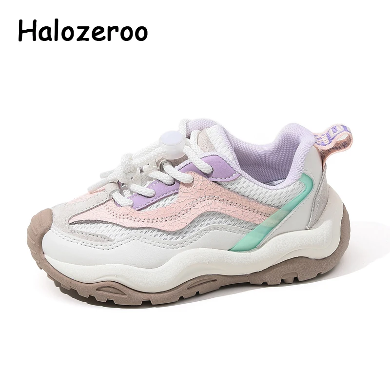 

Spring 2022 Kids Sport Sneakers Baby Boys Running Shoes Children Brand Casual Sneakers Girls Fashion Chunky Sneakers Trainers