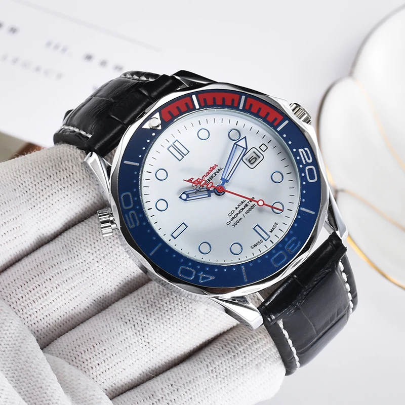 

Men's Fashion Atmosphere Leisure Business Watch Waterproof AAA+ Stainless Steel High Quality Watch