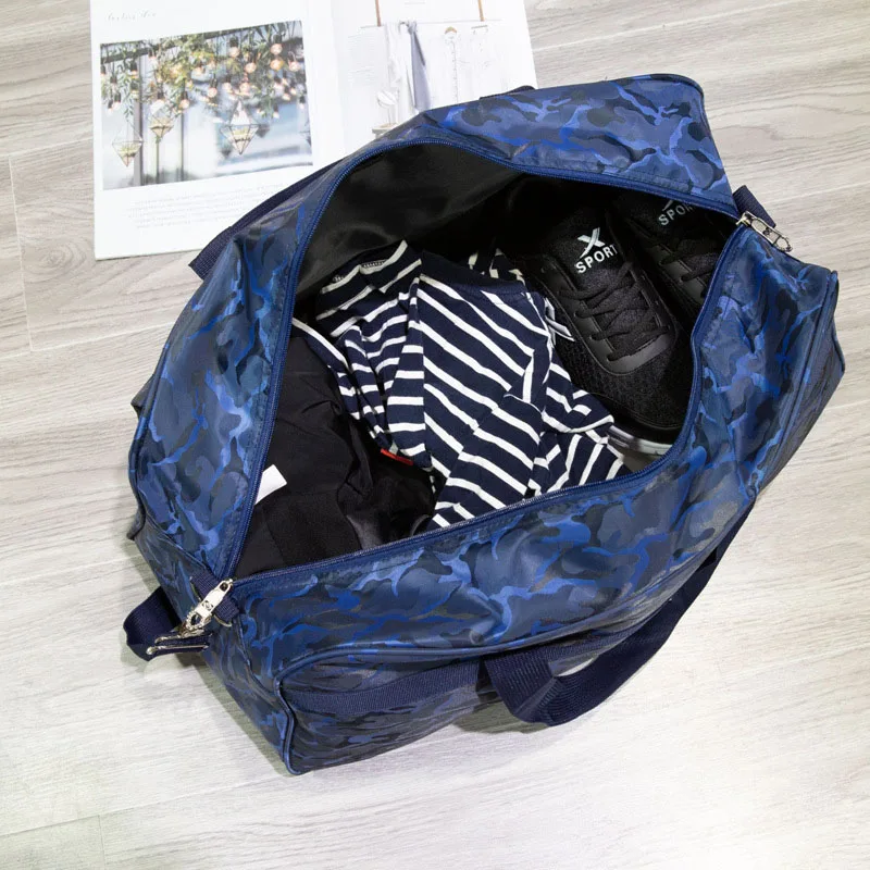 Женская дорожная сумка ручная для фитнеса женская спортивная мужская тоут