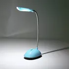 Новинка 2021, настольная Светодиодная лампа, настольная лампа с защитой глаз, лампа с 3 аккумуляторами ААА, освещение для чтения книг, лампа для чтения, Настольные светильники, современная лампа