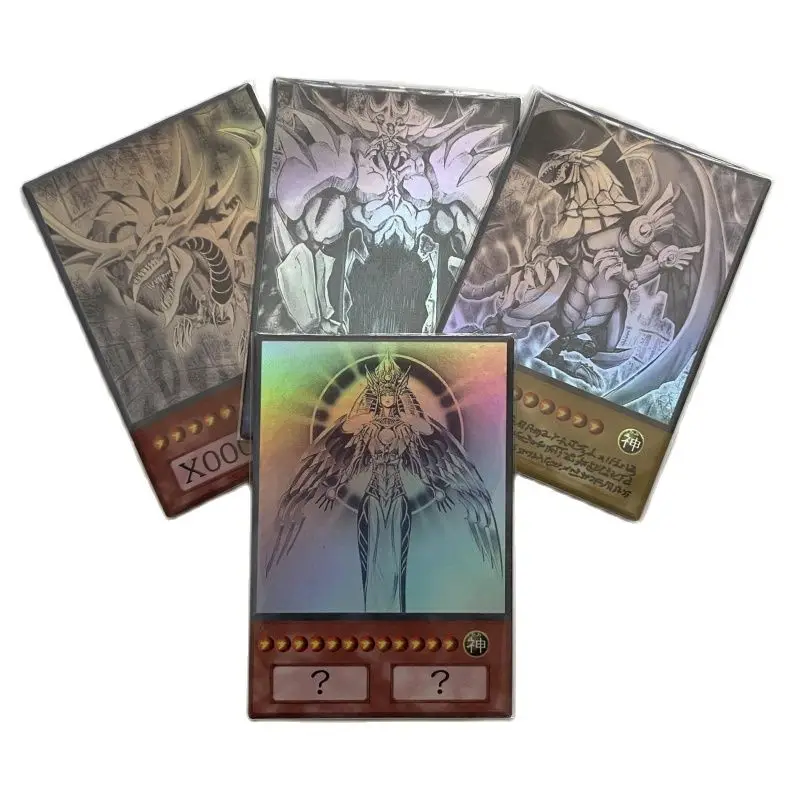 

Специальная продукция Yu-Gi-Oh DIY, три фантастических Бога, детские подарки аниме типа