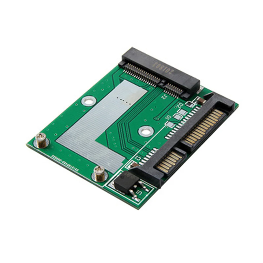 

Универсальный стандартный mSATA Mini PCIE SSD на 2,5 дюйма SATA 6,0 Gps адаптер преобразователь карта Модульная плата для ноутбука и настольного компьютера