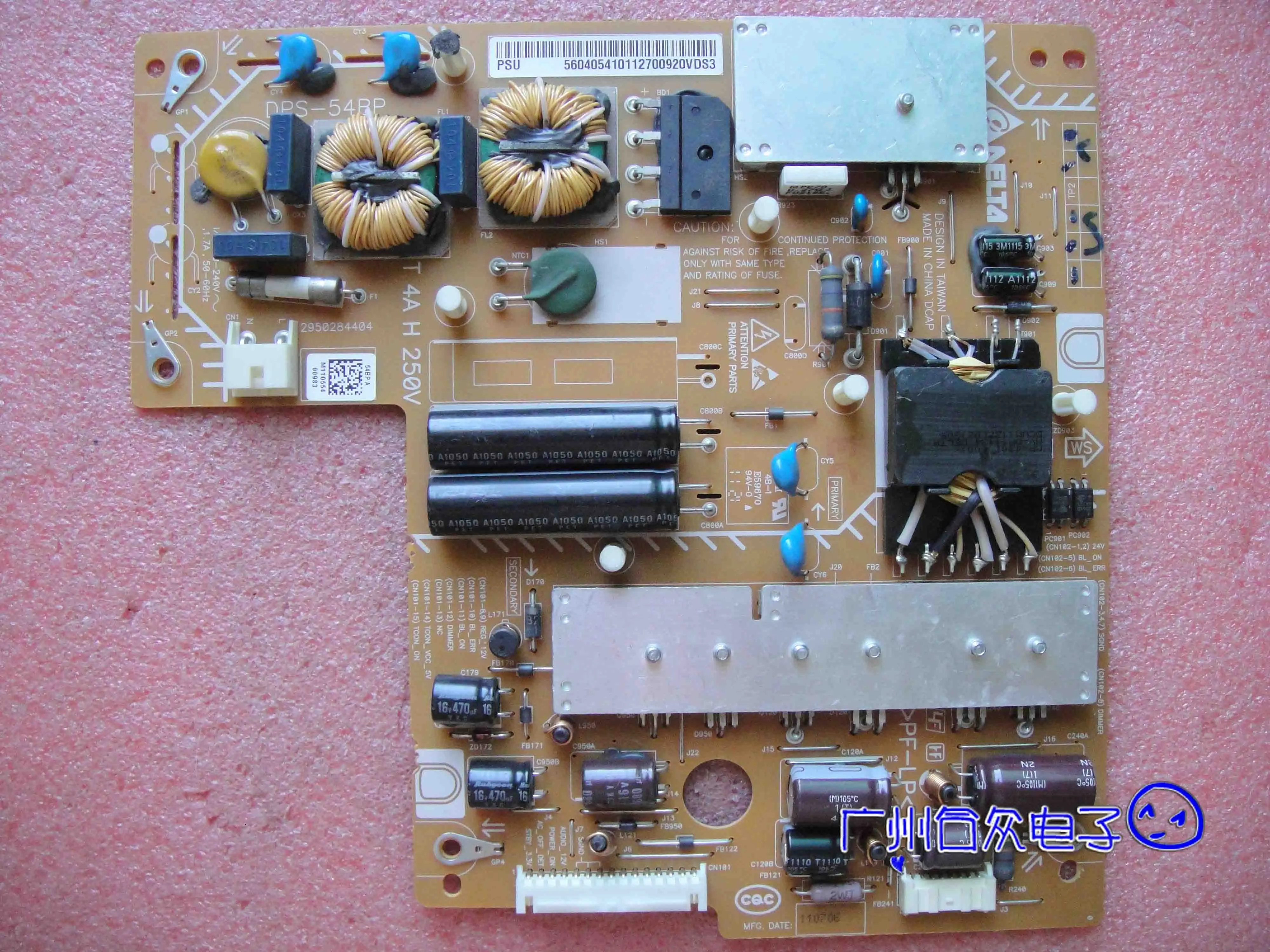 

Original Original KLV-22EX310 LCD TV power board DPS-54BP 2950284404