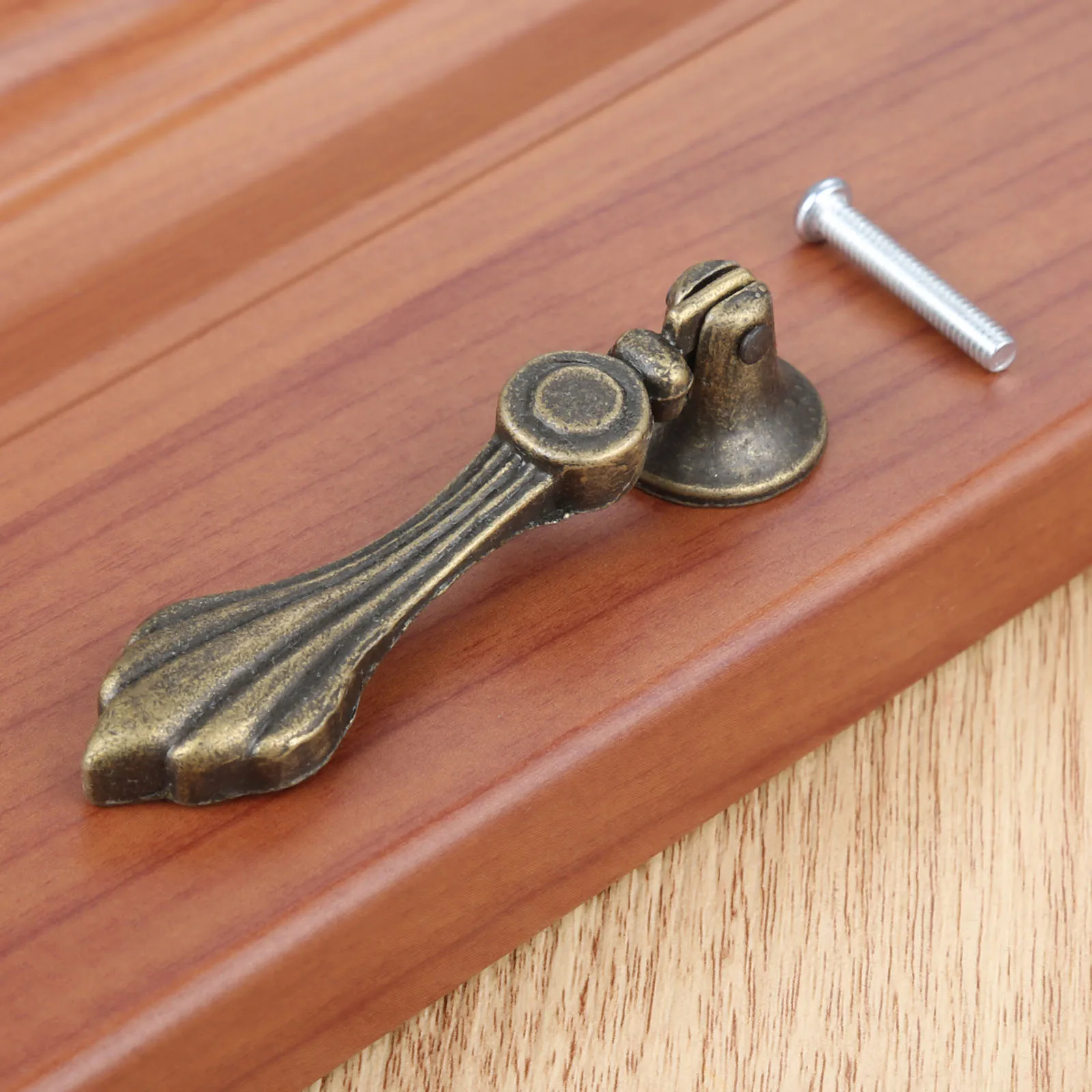 1 шт. ручка из античной бронзы для китайской мебели 75 х20 мм | Обустройство дома