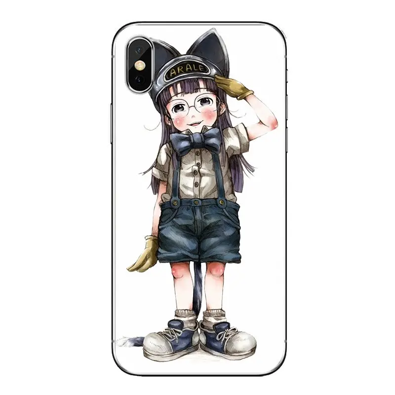 Аниме Dr Slump Arale Маленькие девушки ТПУ чехлы для samsung Galaxy S2 S3 S4 S5 MINI S6 S7 edge S8 S9 Plus Note 2 3 4