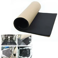 9pcs 6mm 3050cm car sound proofing deadener anti noise insulation cotton heat pads foam mat auto interior accessories