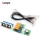 4-полосная аудиокоммутационная плата, релейный входной сигнал Селекторное переключение RCA, аудиопереключатель, плата выбора входа, наборы для самостоятельной сборки I1-001