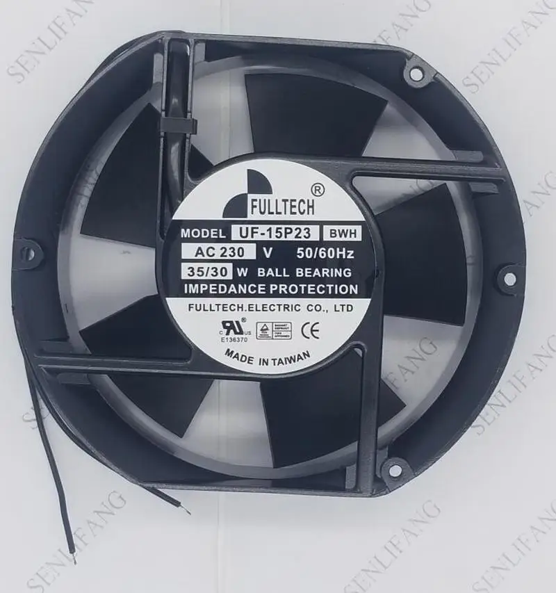 Новая модель для FULLTECH BWH DC 220 В 35/30 Вт 172x150x50 мм Круглый охлаждающий вентилятор