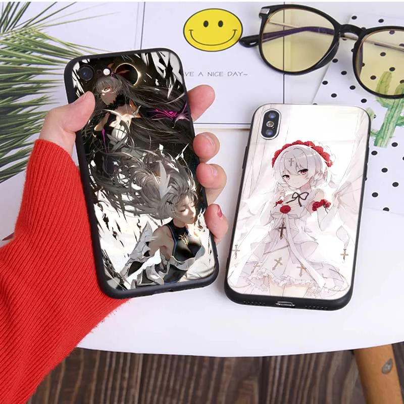 Honkai impact 3rd чехол для iPhone 7 11 pro max XR X 6S 8 XS MAX 6 plus SE 5S Прозрачный мягкий силиконовый