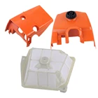 Пластиковый воздушный фильтр LETAOSK, крышка карбюратора, верхняя крышка цилиндра двигателя, подходит для Stihl MS361 MS341